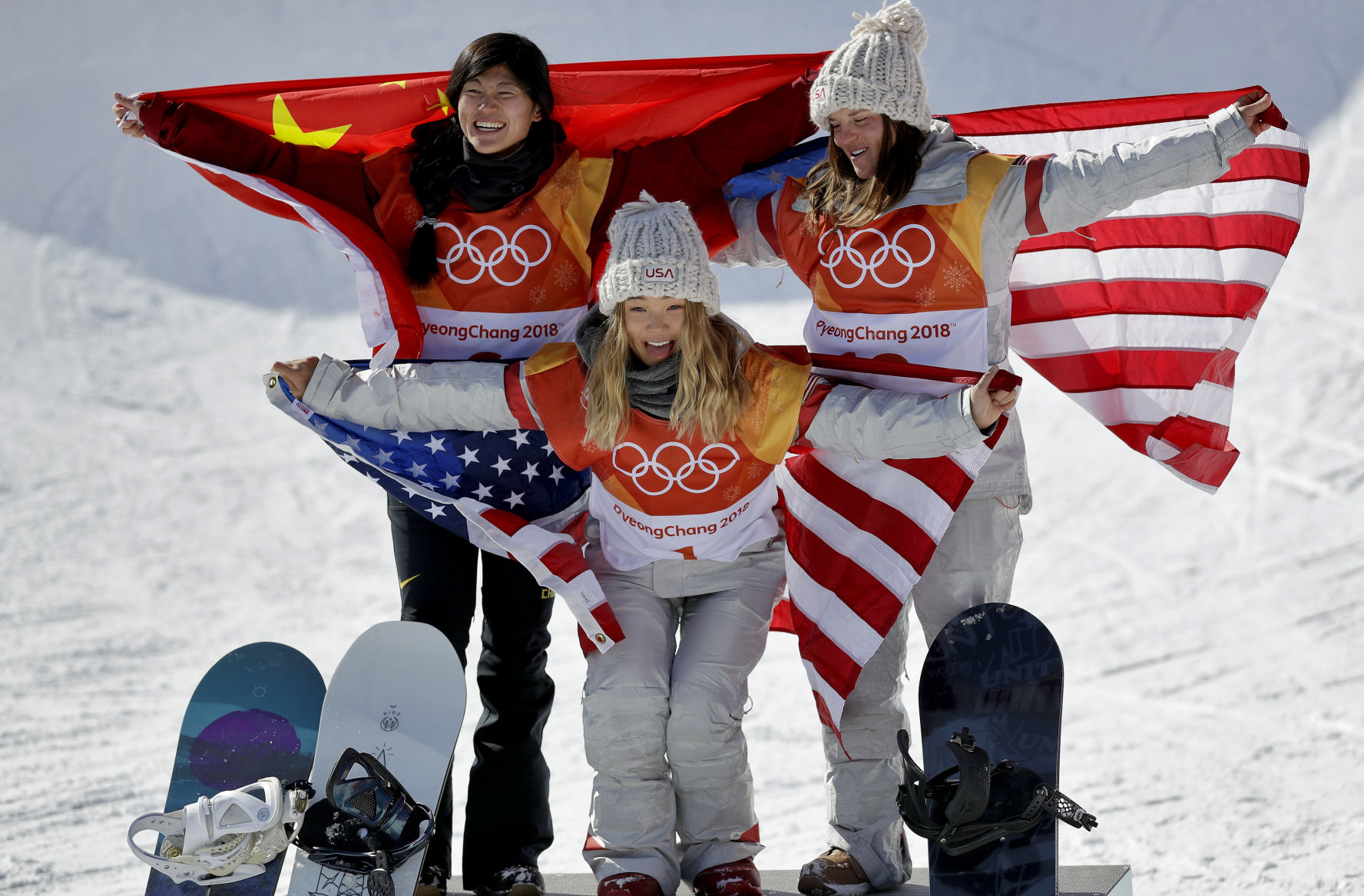 Pyeongchang Olympics Snowboard Women